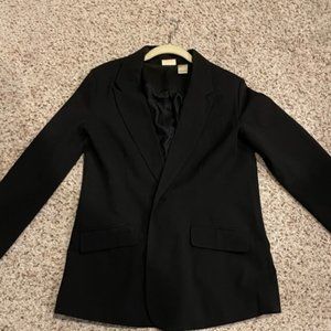 Womens Spiegel Blazer in Black, Size 8